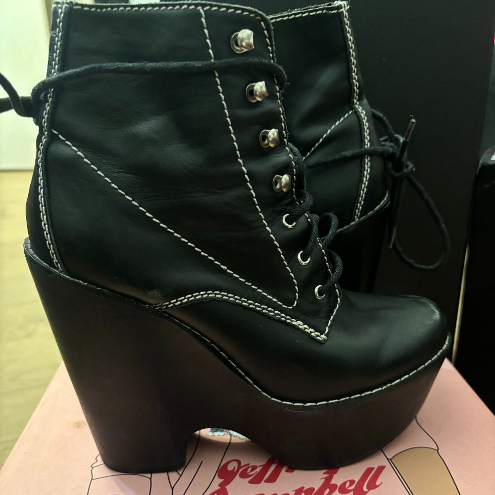 Jeffrey Campbell Tardy Platform Boots